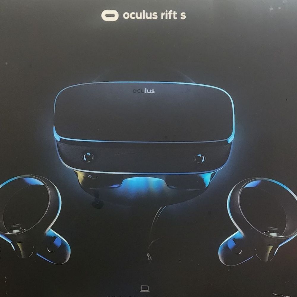 Oculus Rift S PC-Powered VR Gaming Headset